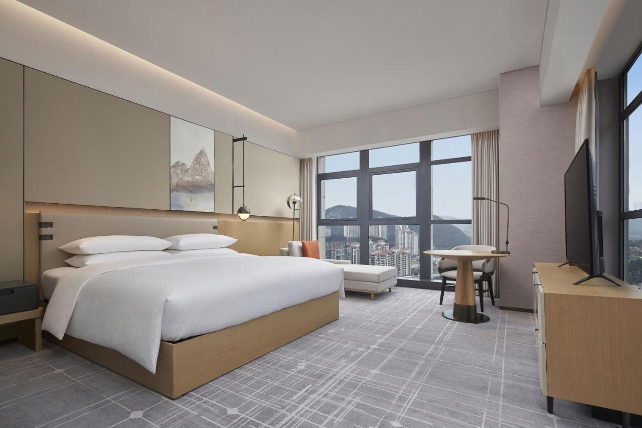 Four Points By Sheraton Guiyang, Huaxi Kuej-jang Exteriér fotografie