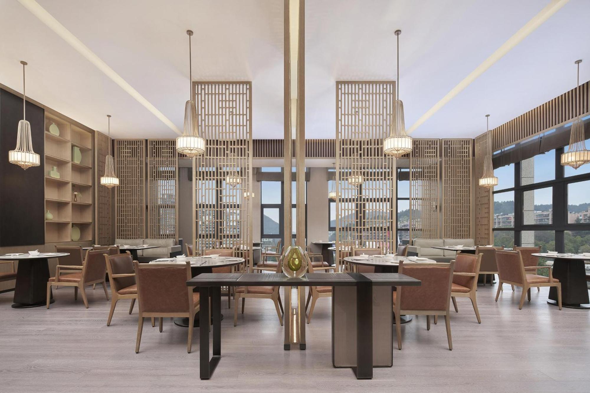 Four Points By Sheraton Guiyang, Huaxi Kuej-jang Exteriér fotografie