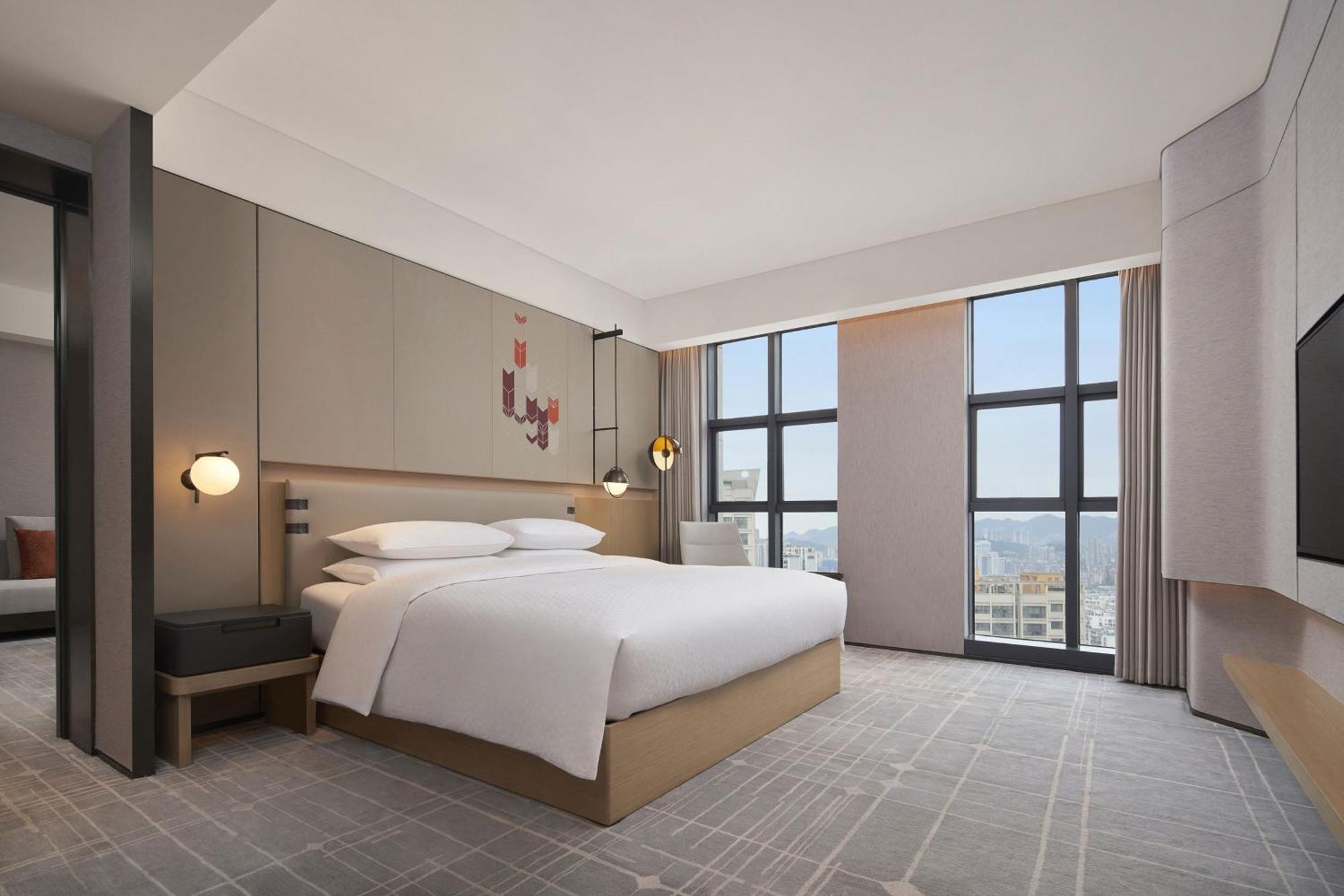 Four Points By Sheraton Guiyang, Huaxi Kuej-jang Exteriér fotografie
