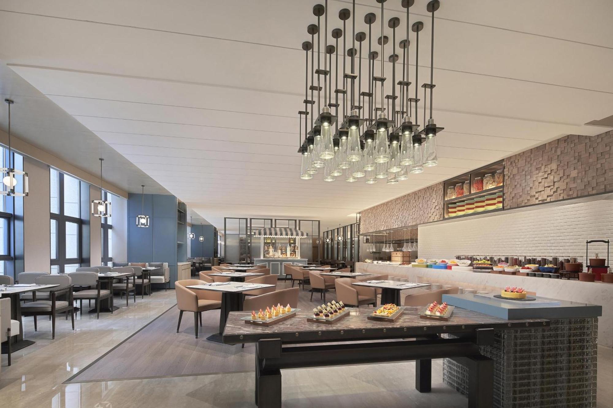 Four Points By Sheraton Guiyang, Huaxi Kuej-jang Exteriér fotografie