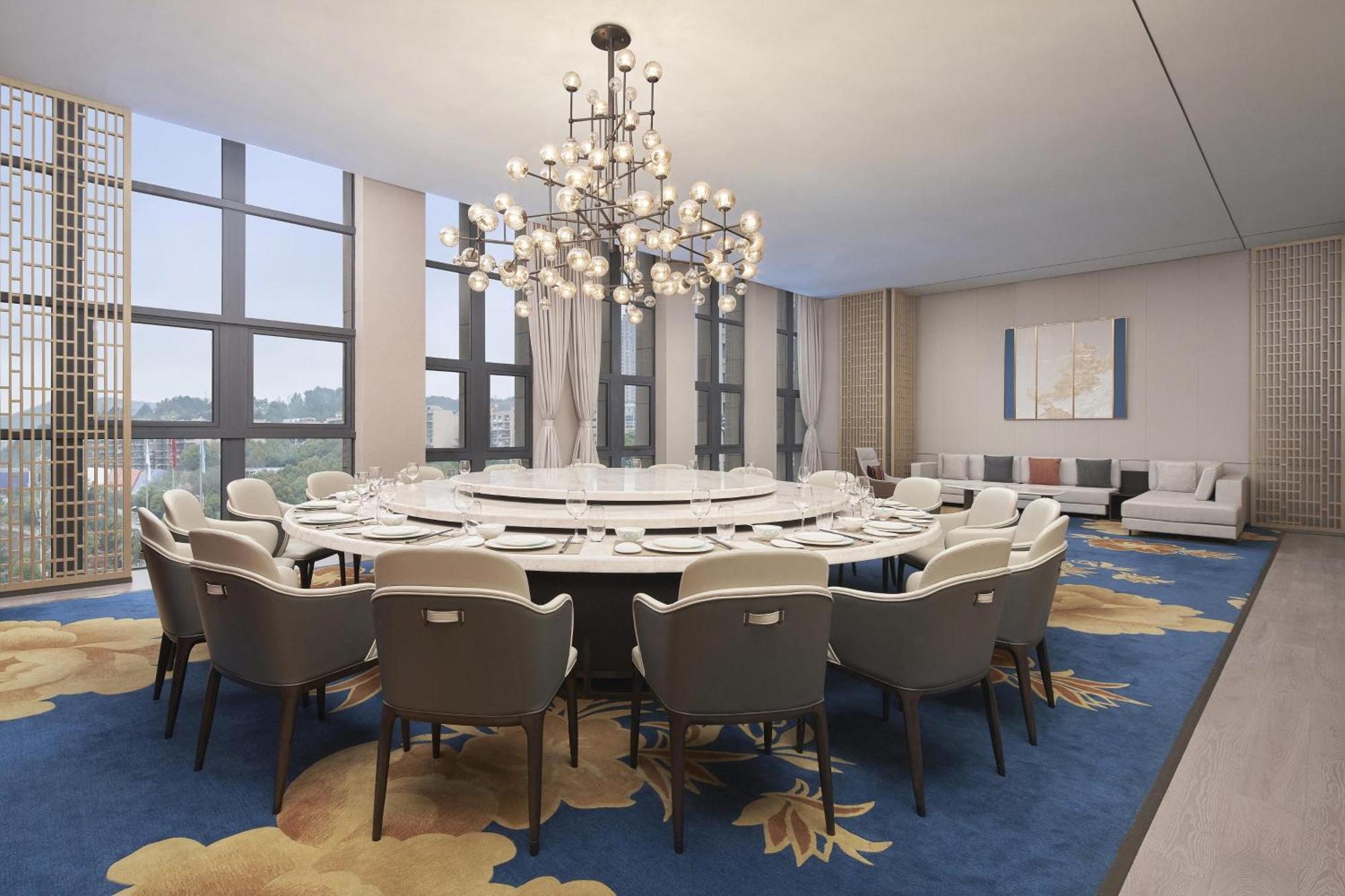 Four Points By Sheraton Guiyang, Huaxi Kuej-jang Exteriér fotografie