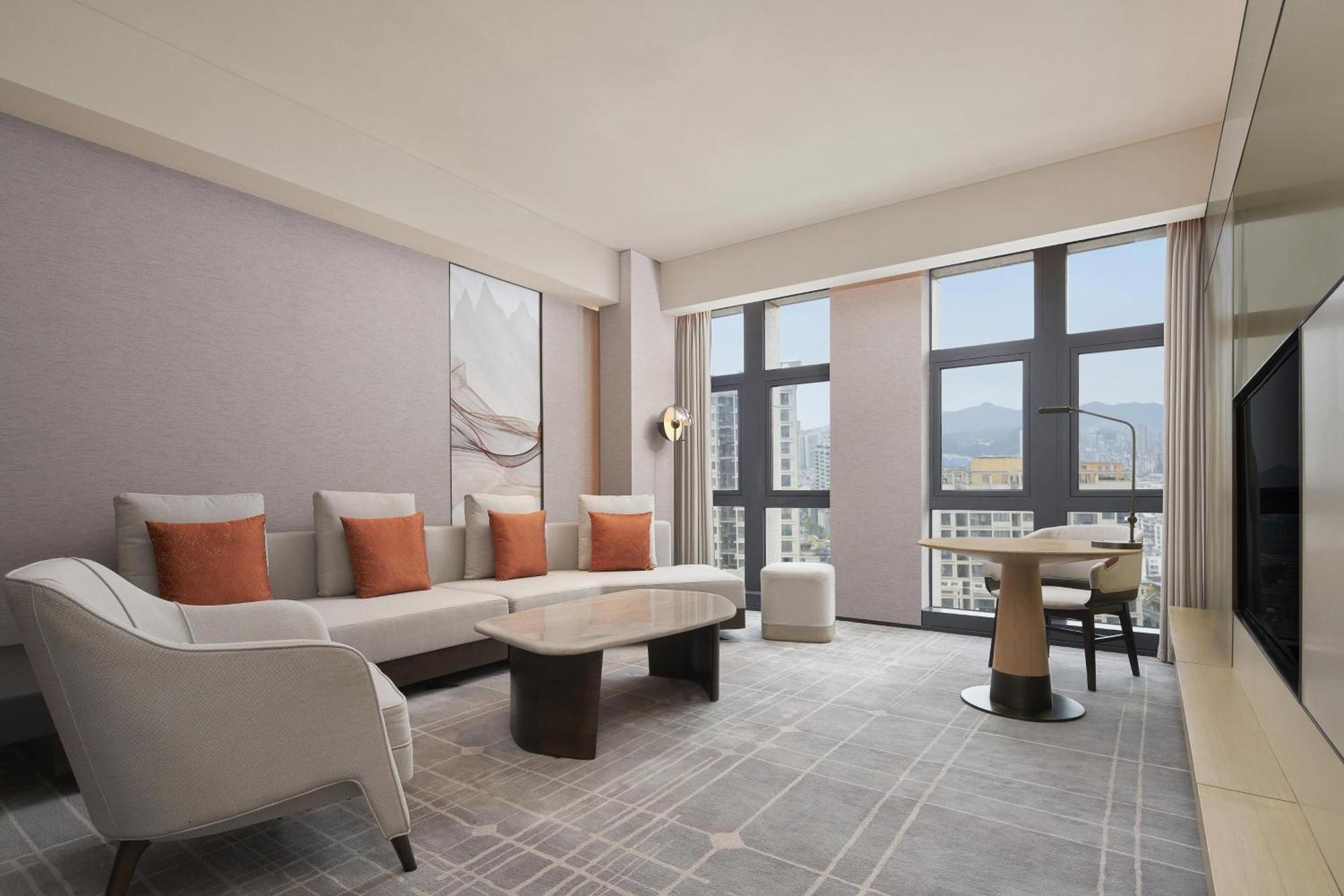 Four Points By Sheraton Guiyang, Huaxi Kuej-jang Exteriér fotografie