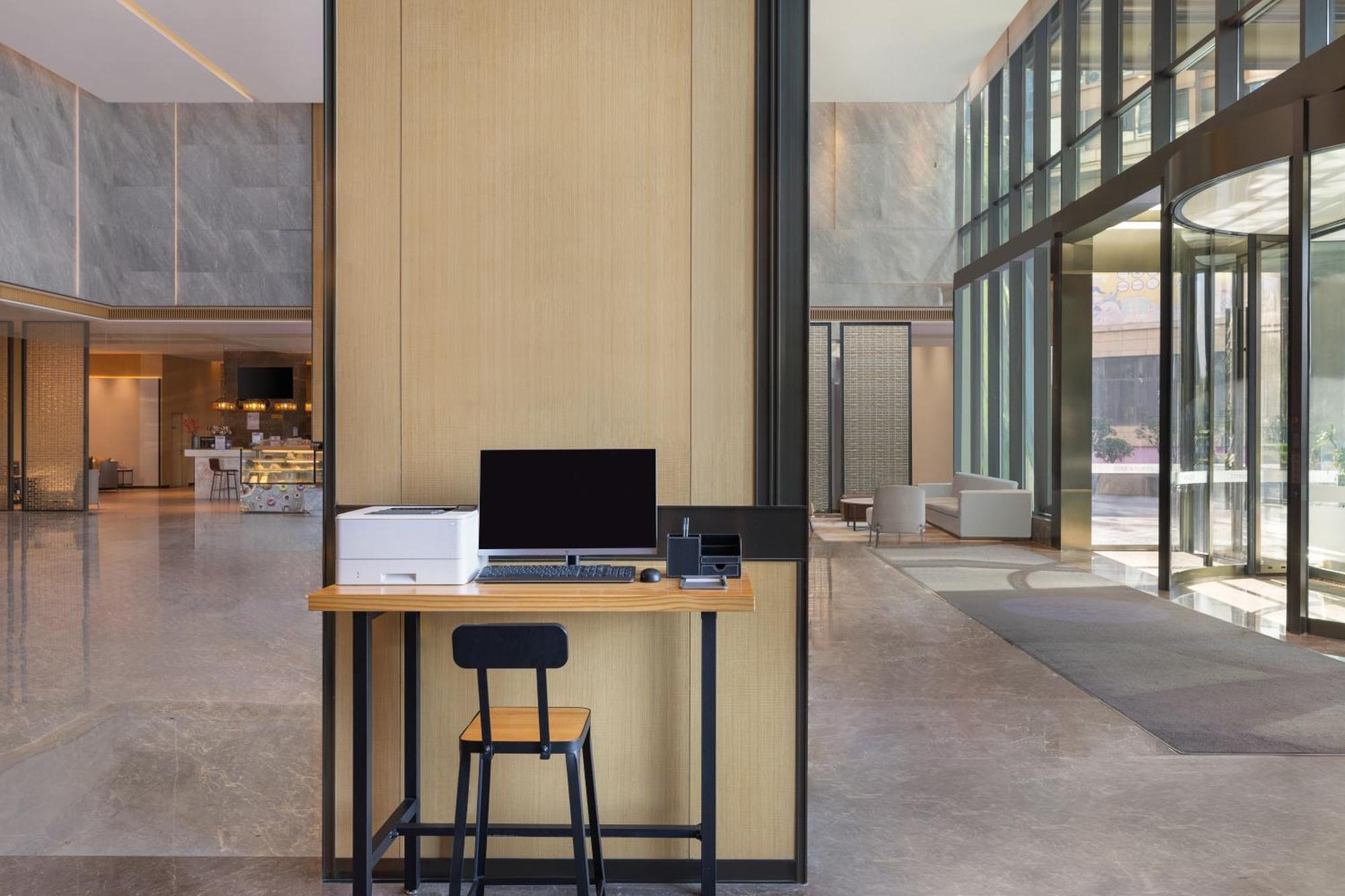 Four Points By Sheraton Guiyang, Huaxi Kuej-jang Exteriér fotografie